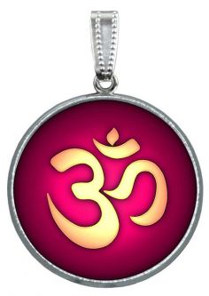 Luminous Pendant Red OM